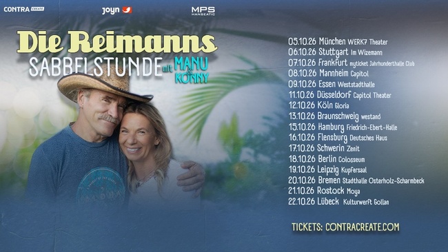 Die Reimanns - Sabbelstunde mit Manu & Konny