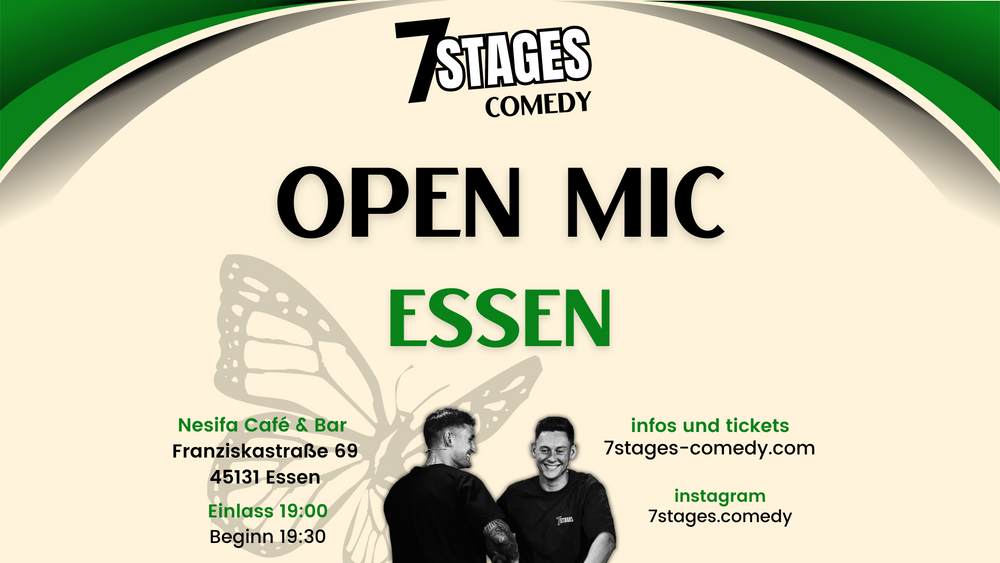 7stages Comedy - Open Mic