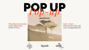 Vegan Food Pop-up by getvoila