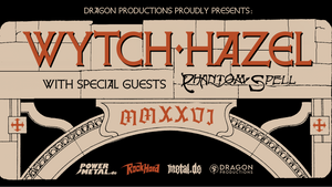 Rock Hard, Metal.de, Powermetal.de & Dragon Productions present: WYTCH HAZEL - “Heaven & Spell Tour” 2026 / Special Guests: Phantom Spell