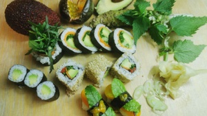 Sushikurs bio vegan