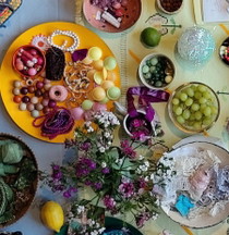 The TEXTILE BUFFET at Lilli Mendelssohn