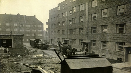 Rundgang: Gustav Oelsners Vermächtnis in Altona-Nord