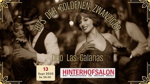 Hits DER GOLDENEN ZWANZIGER - Duo Las Galanas mit Annette und Natascha