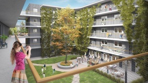 WEICHE präsentiert weitere Meilensteine. Informationsveranstaltung zum genossenschaftlichen Wohnen im Lok-Viertel