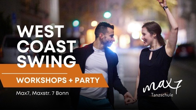 West Coast Swing Workshops & Party