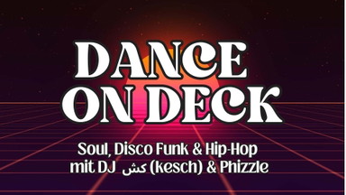 DANCE ON DECK - SOUL/FUNK/HIPHOP