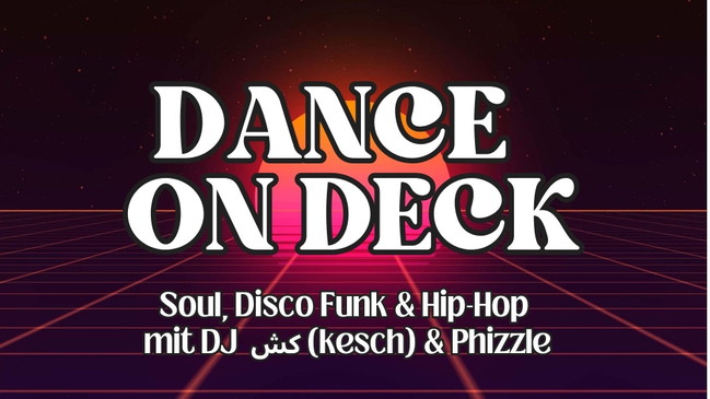 DANCE ON DECK - SOUL/FUNK/HIPHOP