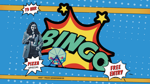 BINGO NIGHT - Bingo, Booze & Bites