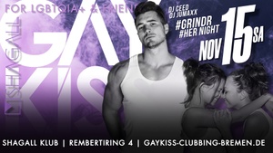 GAYKISS CLUBBING – GRIND & HER EDITION