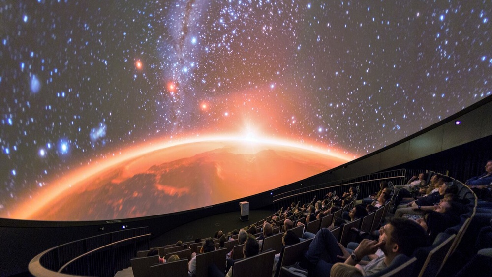 Valentinstag im Planetarium: Für immer... und ewig?
