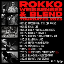 Rokko Weissensee & Blend - Tour 2025