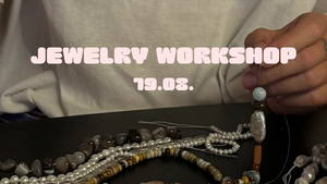 Schmuck Workshop in der Maxvorstadt