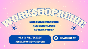 Kurs: Existenzgründung als berufliche Alternative?