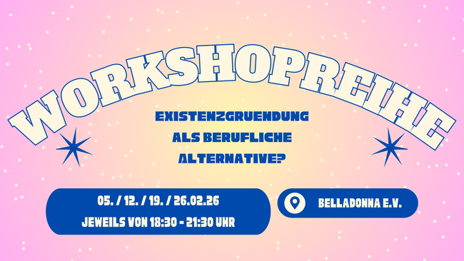 Kurs: Existenzgründung als berufliche Alternative?