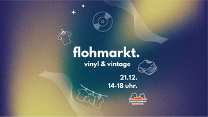 Flohmarkt im Zwischenbau