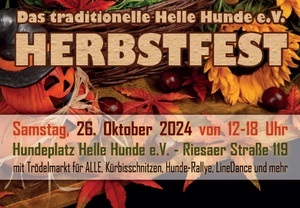 Herbstfest mit Trödelmarkt