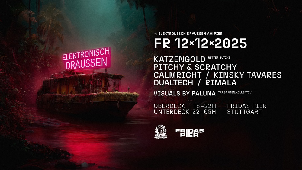 Elektronisch Draussen @Fridas Pier