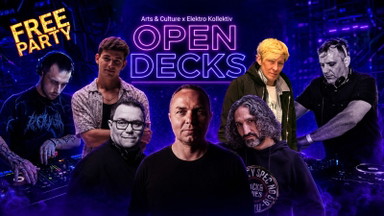 Open Decks Nr. 3