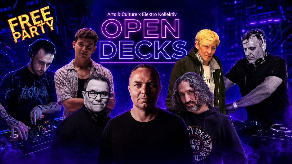 Open Decks Nr. 3