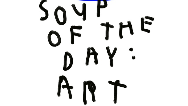 Elisa Klinkenberg x KUGU SOUP OF THE DAY: ART