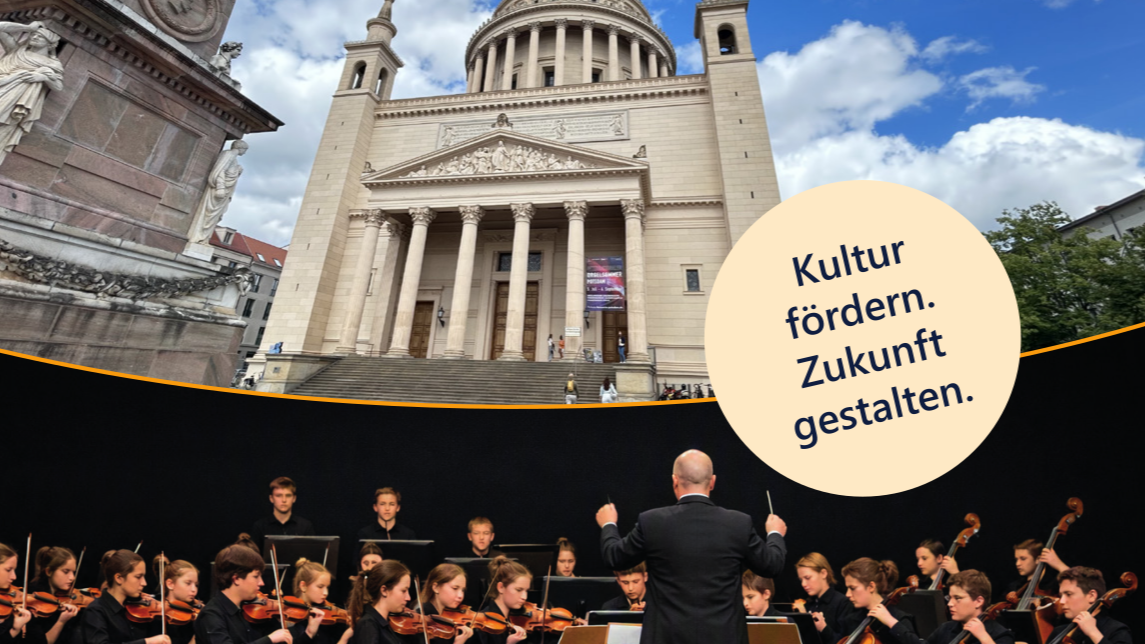 Benefizkonzert mit dem Jugend-Sinfonieorchester der Städtischen Musikschule Potsdam
