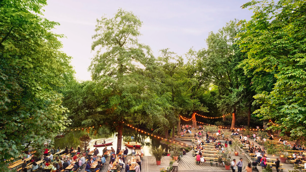 Titelbild der Veranstaltung Home Again x Rotkäppchen – Picknick im Café am Neuen See