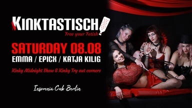 Kinktastisch! Techno. Kink. Play.