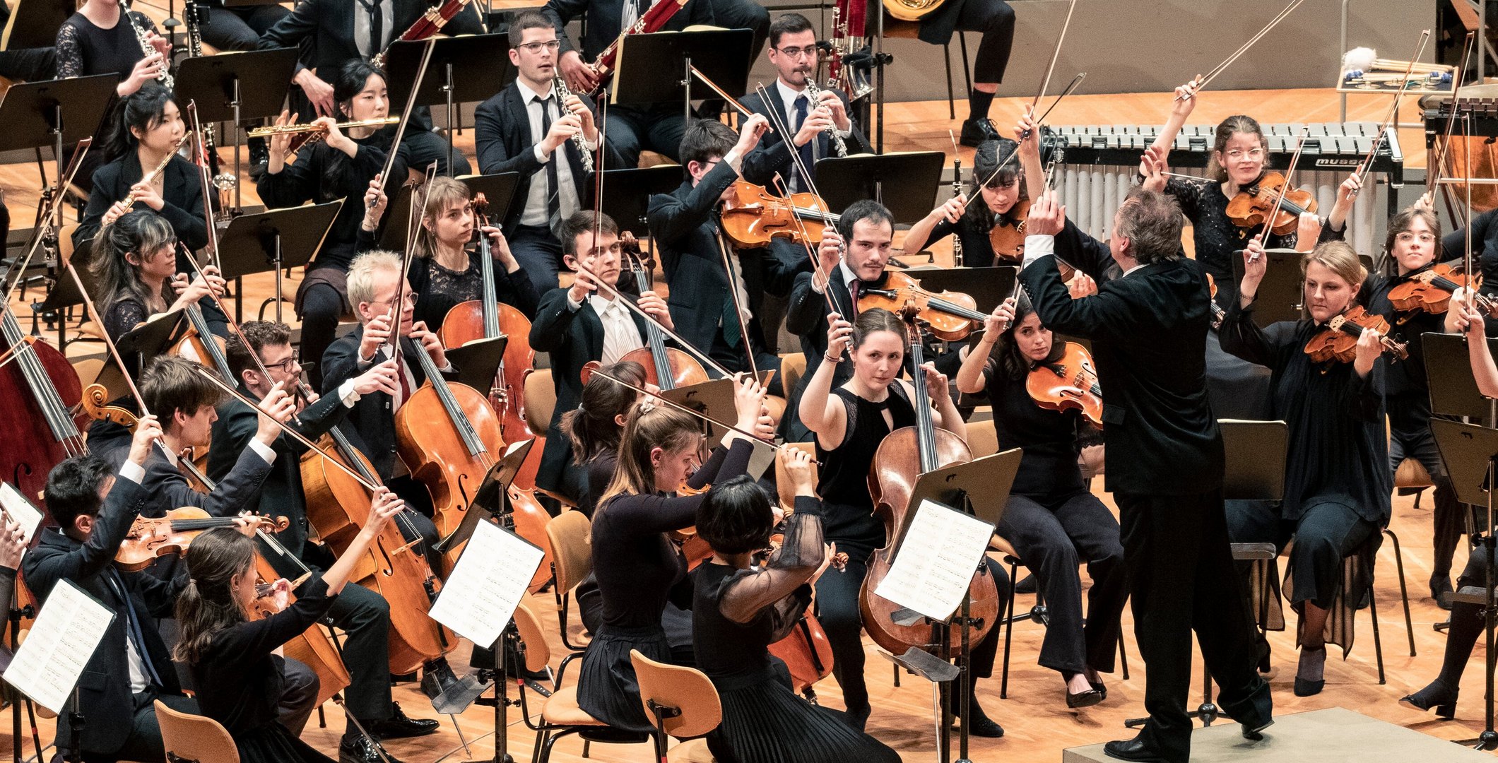 Junge Deutsche Philharmonie und John Storgårds