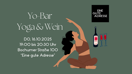 YoBar - Die Yoga-Bar | Winetasting & Yoga