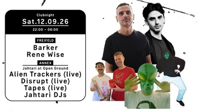 Clubnight - Barker, Rene Wise, Jahtari