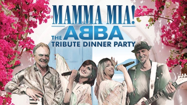 Mamma Mia Abba Dinner Party