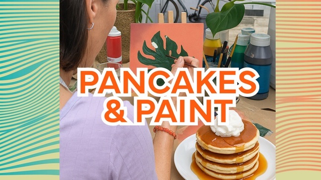 Pancakes & Paint