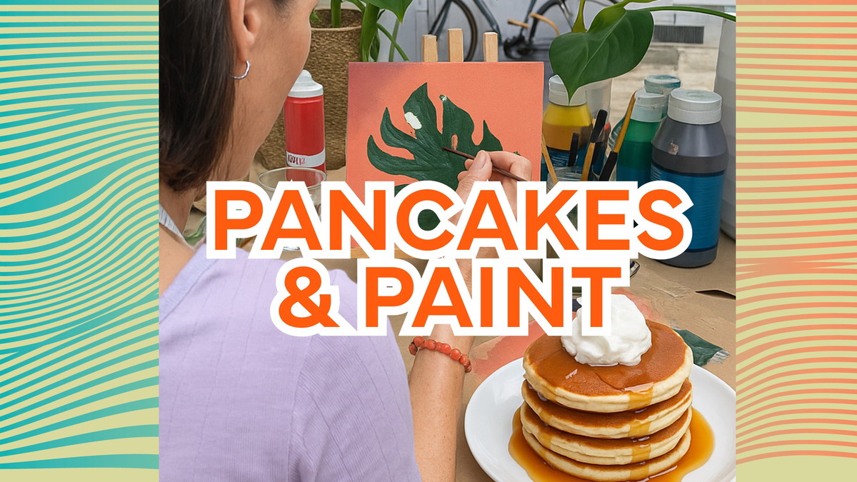 Pancakes & Paint