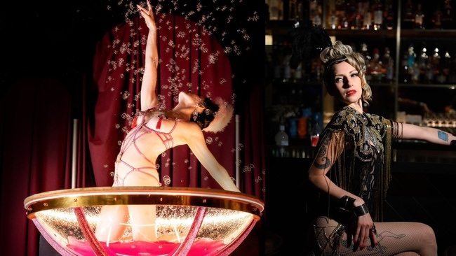 Echtzeit Burlesque Dinner