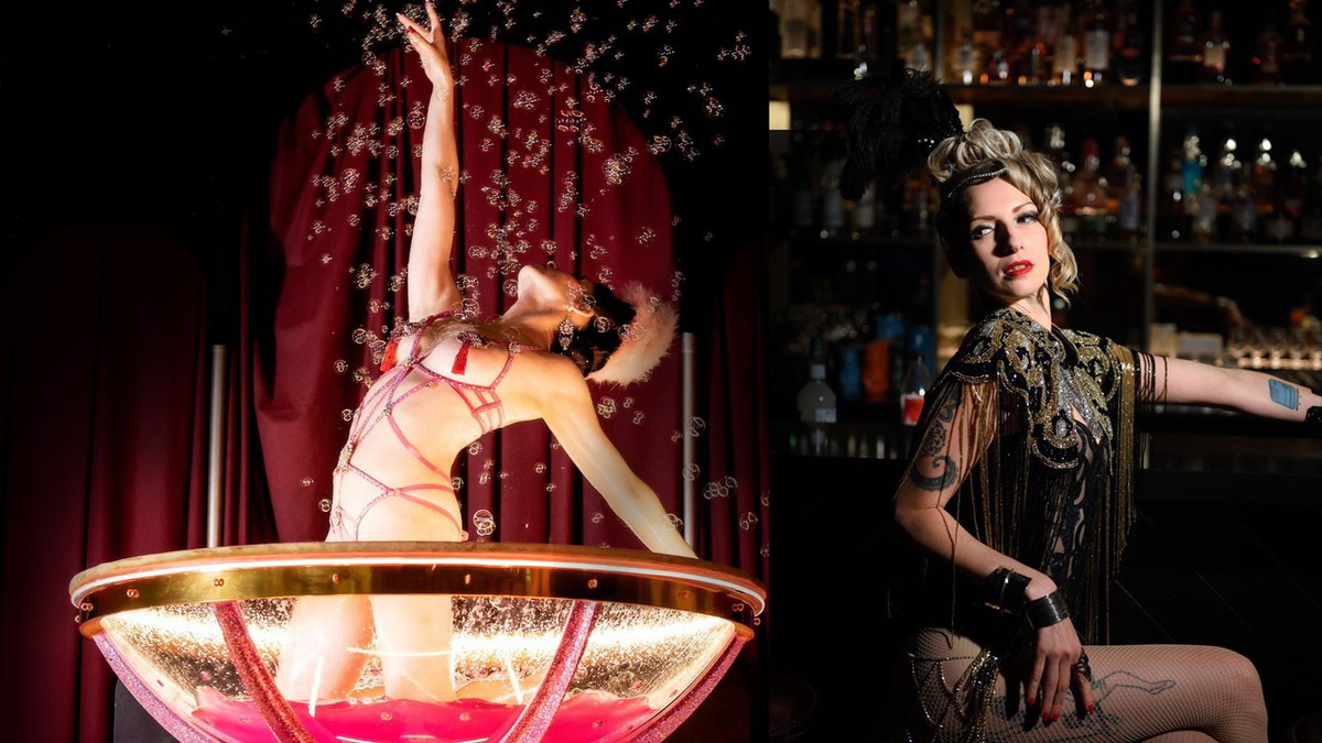 Echtzeit Burlesque Dinner