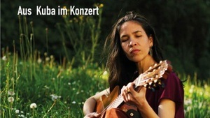 Konzert der kubanischen Singer-Songwriterin Yaíma Orozco