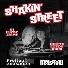 SHAKIN' STREET - IT'S GOT THE BEAT !