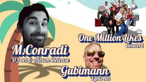 Ein Konzert, drei Vibes – Einladung zur Veranstaltung am Maximiliansstrand (23.07.)