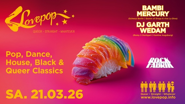 LOVEPOP - Queer Clubbing feat. BAMBI MERCURY