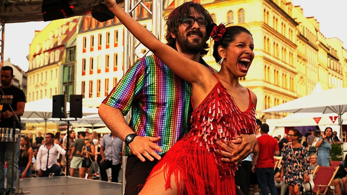 Palais Sommer: Venezolanische Nacht