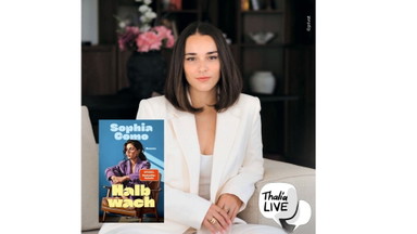 Lesung mit Sophia Como zu ,,Halbwach"