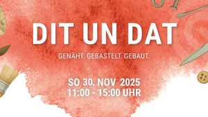 Dit un Dat - Genäht. Gebastelt. Gebaut.
