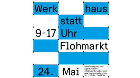Flohmarkt und Open Studios im Werkstatthaus