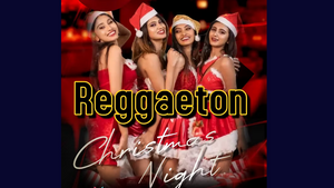🔥 Reggaeton Christmas Night – im Almrausch Reutlingen 🔥