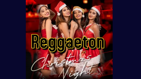 🔥 Reggaeton Christmas Night – im Almrausch Reutlingen 🔥