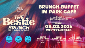 The Bestie Brunch at Park Café zum Weltfrauentag // Köln - GIRLS ONLY EVENT!