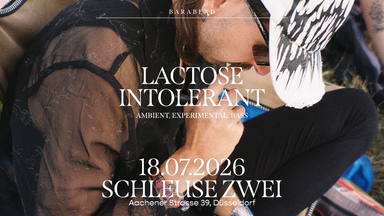 Barabend mit DJ-Set – Lactose Intolerant