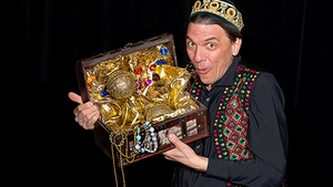 Geschichten unterm Lesebaum - Ali Baba & Die 40 Räuber - Mitmach-Märchentheater mit dem Galli Theater Erfurt