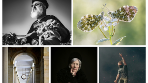 Kuratorenführung durch die 14. Landesfotoschau Thüringens